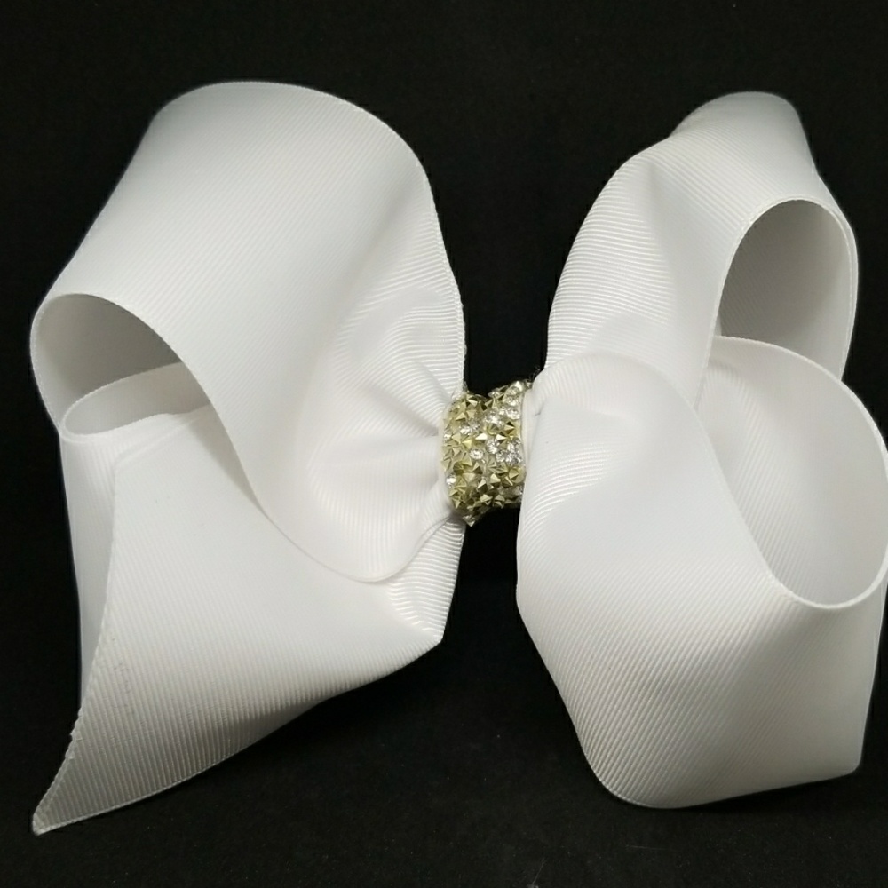 Big Bow Boutique White